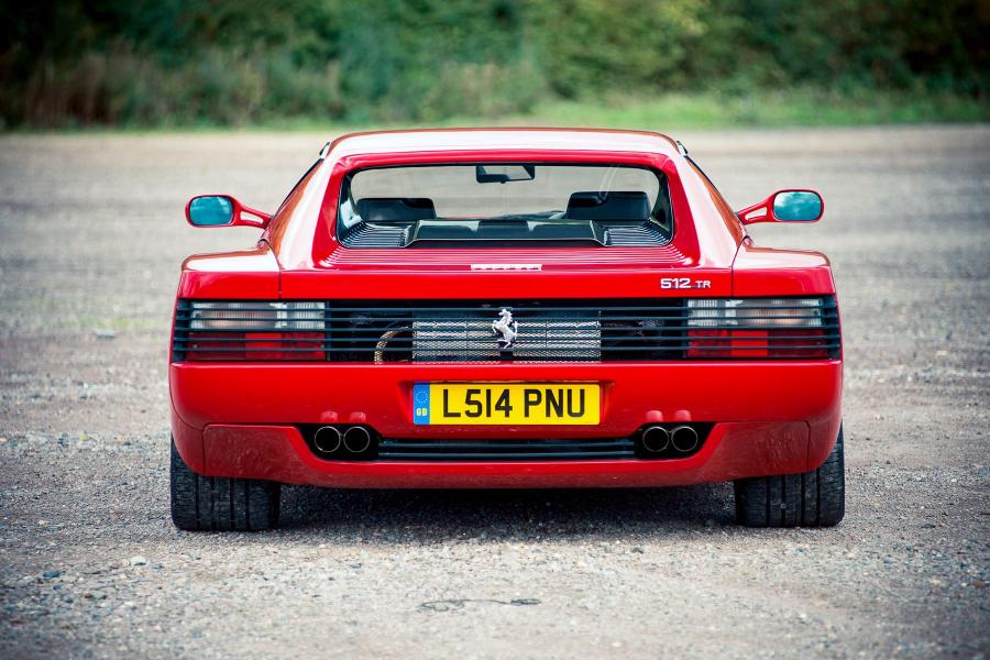  Ferrari 512 TR 1991 года  (UK) (фото 11 из 13)